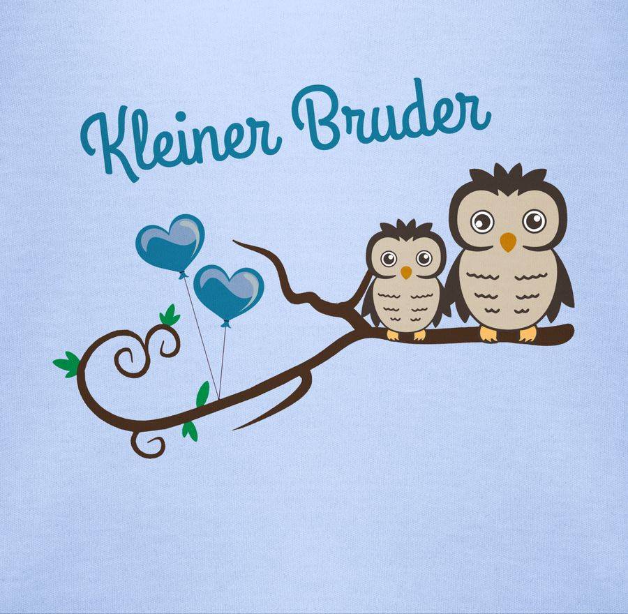 Shirtracer Kleiner Bruder Geschenk Little Brother Shirts & Mehr Shirtracer