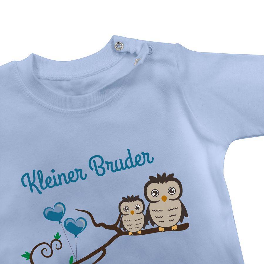 Shirtracer Kleiner Bruder Geschenk Little Brother Shirts & Mehr Shirtracer