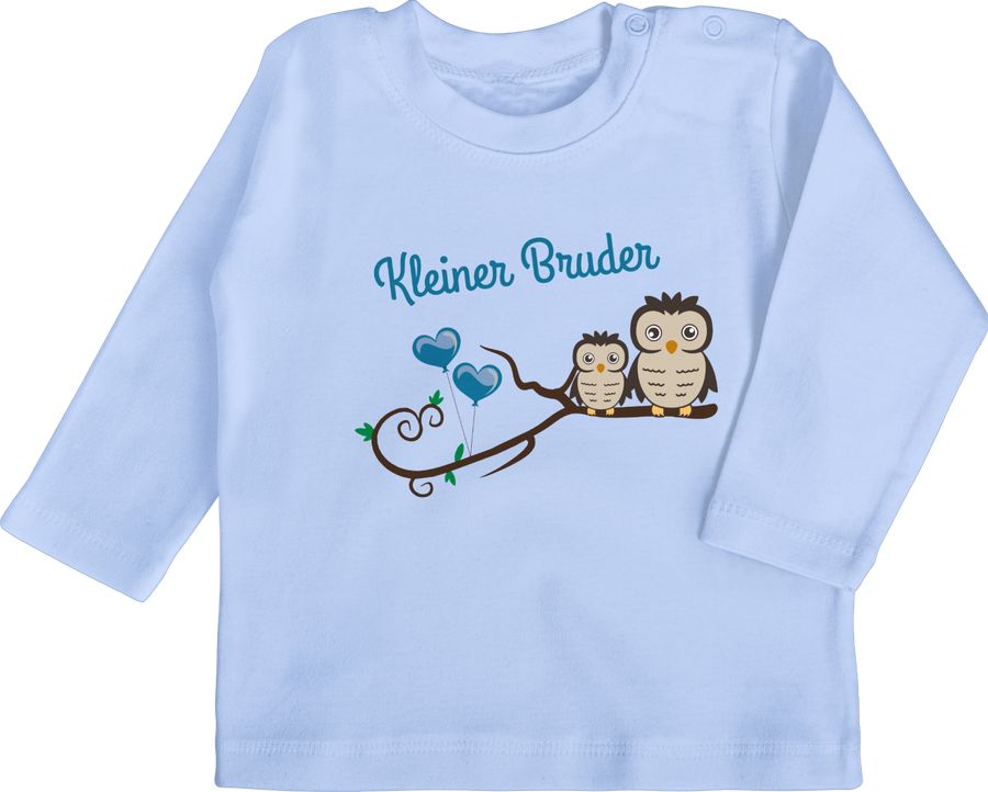 Shirtracer Kleiner Bruder Geschenk Little Brother Shirts & Mehr Shirtracer
