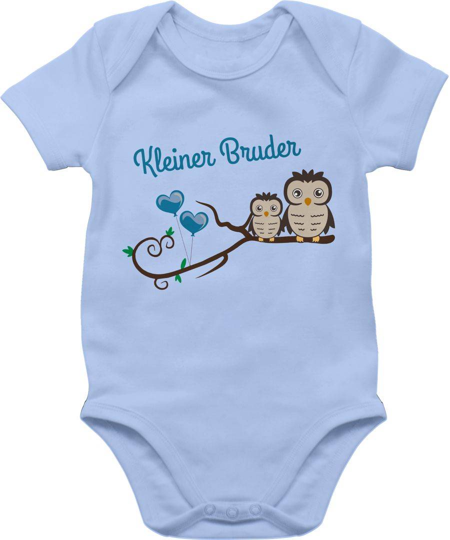 Shirtracer Kleiner Bruder Geschenk Little Brother Shirts & Mehr Shirtracer