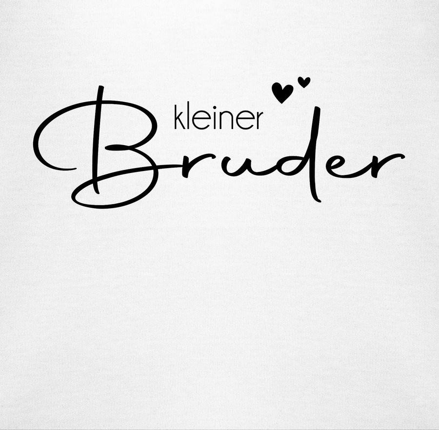 Shirtracer Kleiner Bruder - Little Brother: Tshirt Turnbeutel Shirtracer