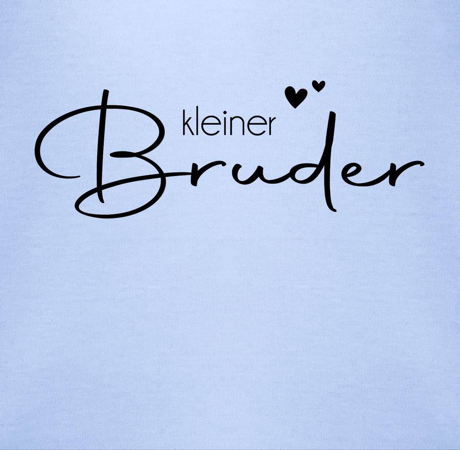 Shirtracer Kleiner Bruder - Little Brother: Tshirt Turnbeutel Shirtracer