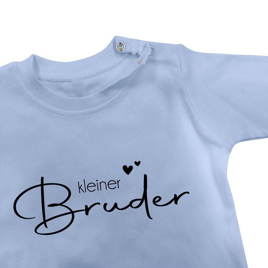 Shirtracer Kleiner Bruder - Little Brother: Tshirt Turnbeutel Shirtracer