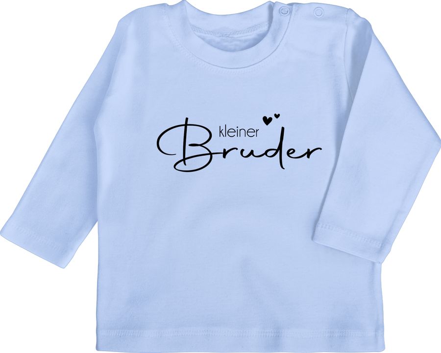 Shirtracer Kleiner Bruder - Little Brother: Tshirt Turnbeutel Shirtracer
