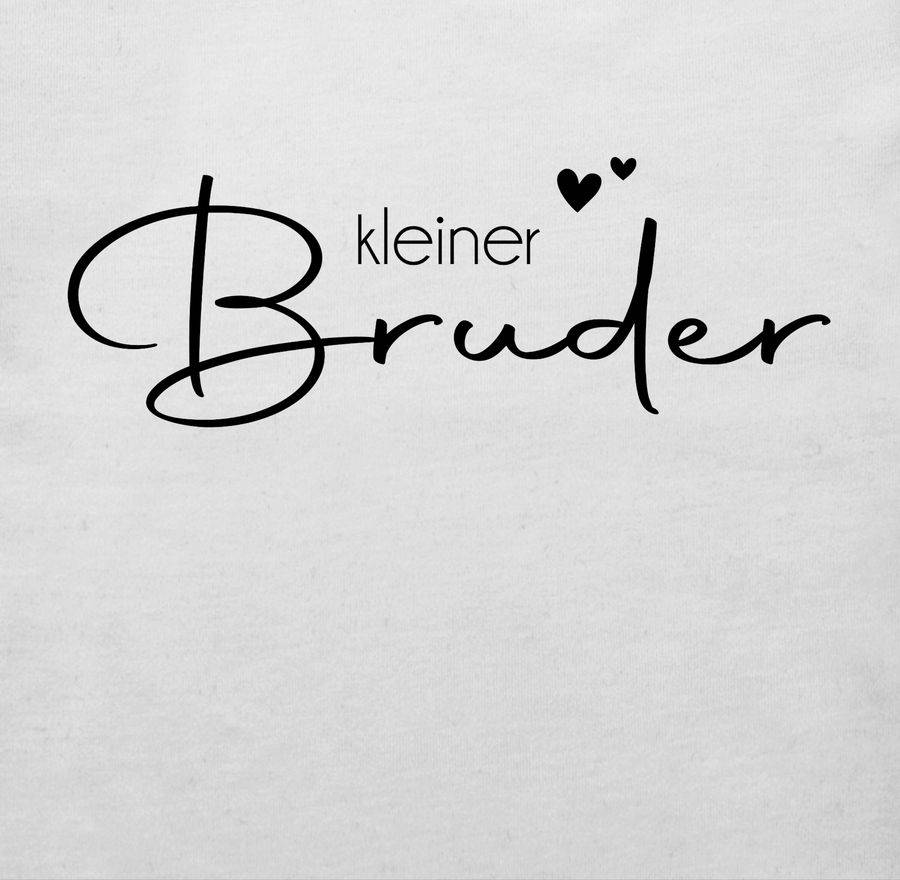 Shirtracer Kleiner Bruder - Little Brother: Tshirt Turnbeutel Shirtracer
