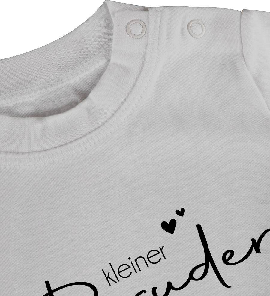 Shirtracer Kleiner Bruder - Little Brother: Tshirt Turnbeutel Shirtracer