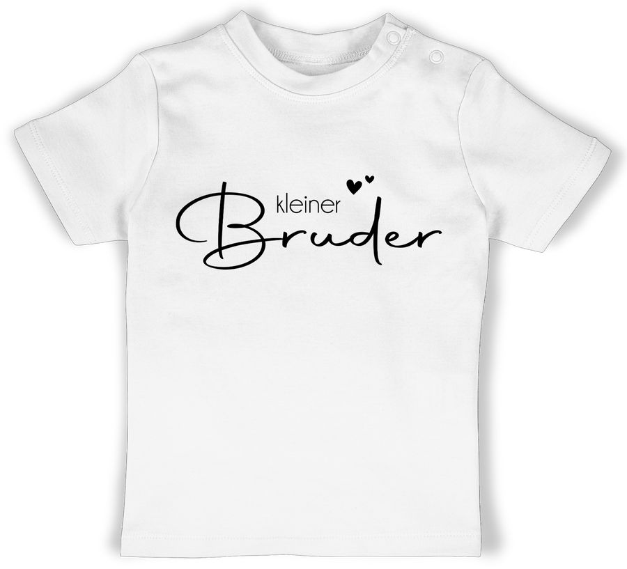 Shirtracer Kleiner Bruder - Little Brother: Tshirt Turnbeutel Shirtracer