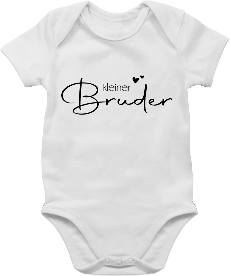 Shirtracer Kleiner Bruder - Little Brother: Tshirt Turnbeutel Shirtracer