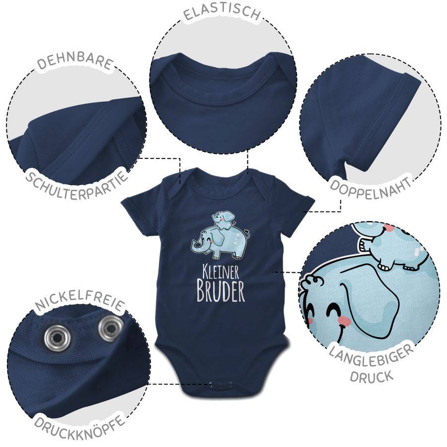 Shirtracer Kleiner Bruder Mit Elefanten Shirts & Mehr Shirtracer