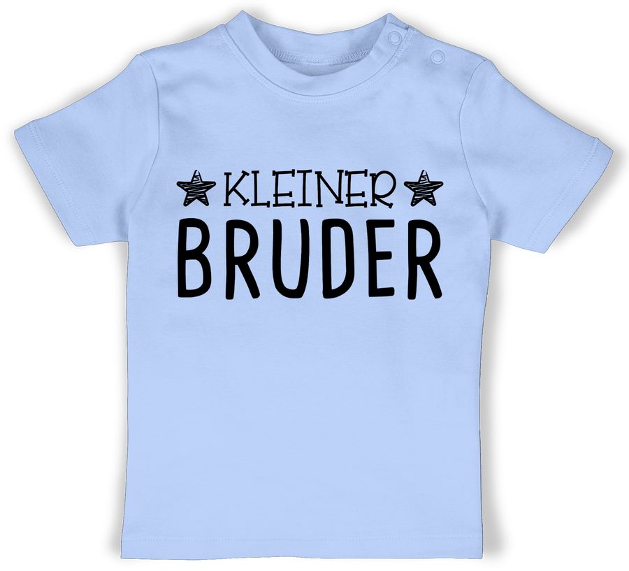 Shirtracer Kleiner Bruder Sterne schwarz: Tshirt Rucksack Shirtracer
