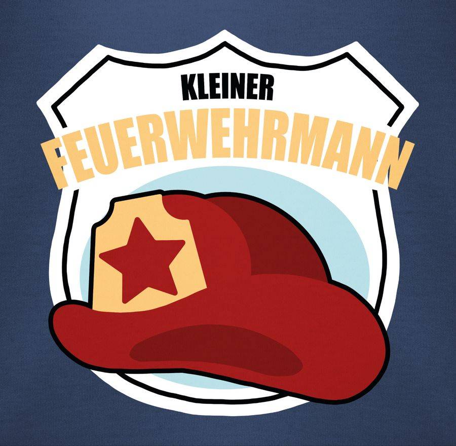 Shirtracer Kleiner Feuerwehrmann: Tshirt Rucksack Shirtracer