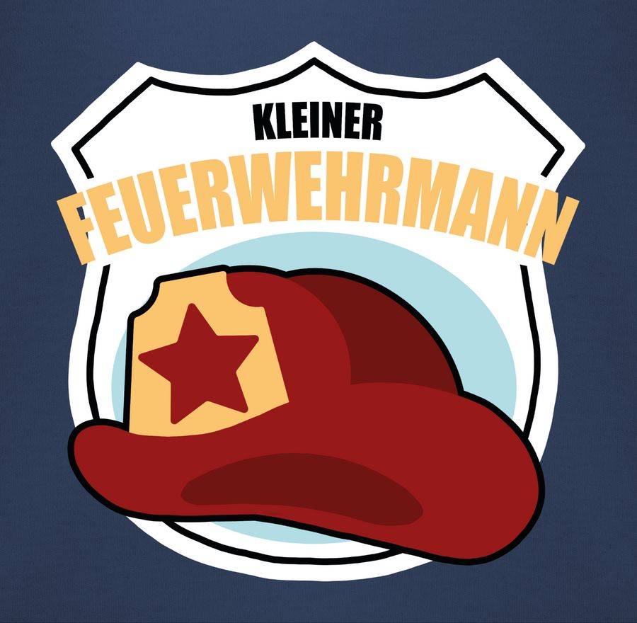 Shirtracer Kleiner Feuerwehrmann: Tshirt Rucksack Shirtracer