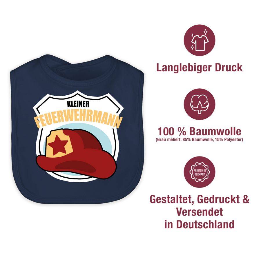 Shirtracer Kleiner Feuerwehrmann: Tshirt Rucksack Shirtracer