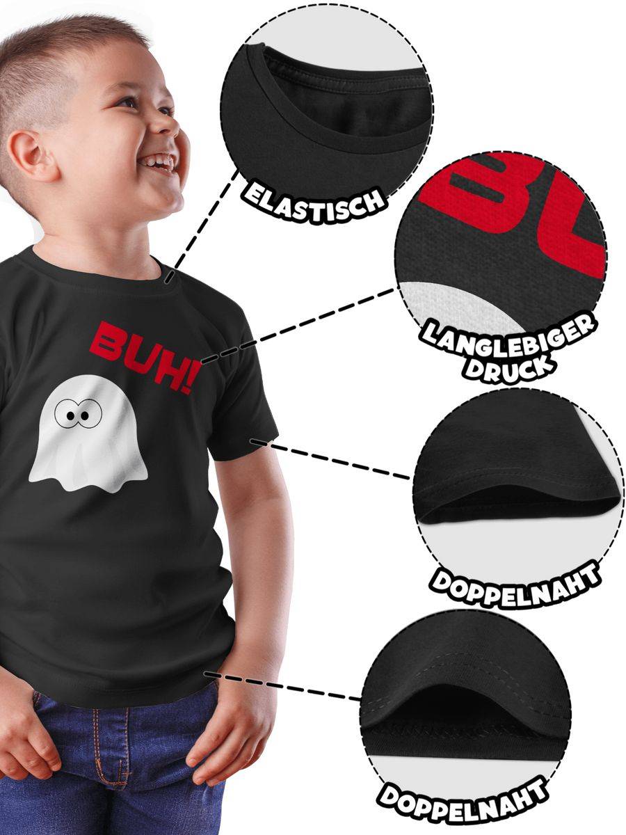 Shirtracer Kleiner Geist Buh Süß: T-Shirt Rucksack Shirtracer