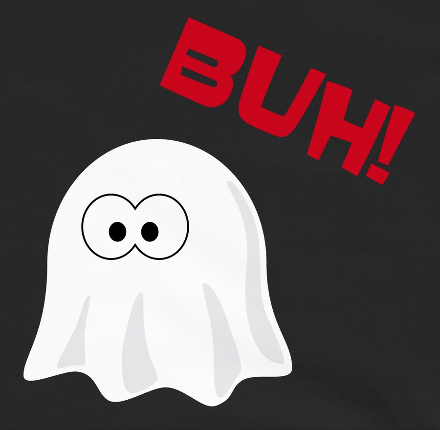 Shirtracer Kleiner Geist Buh Süß: T-Shirt Rucksack Shirtracer