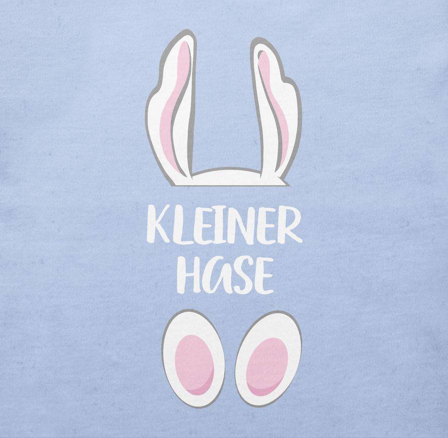 Shirtracer Kleiner Hase Weiß: Tshirt Turnbeutel Shirtracer