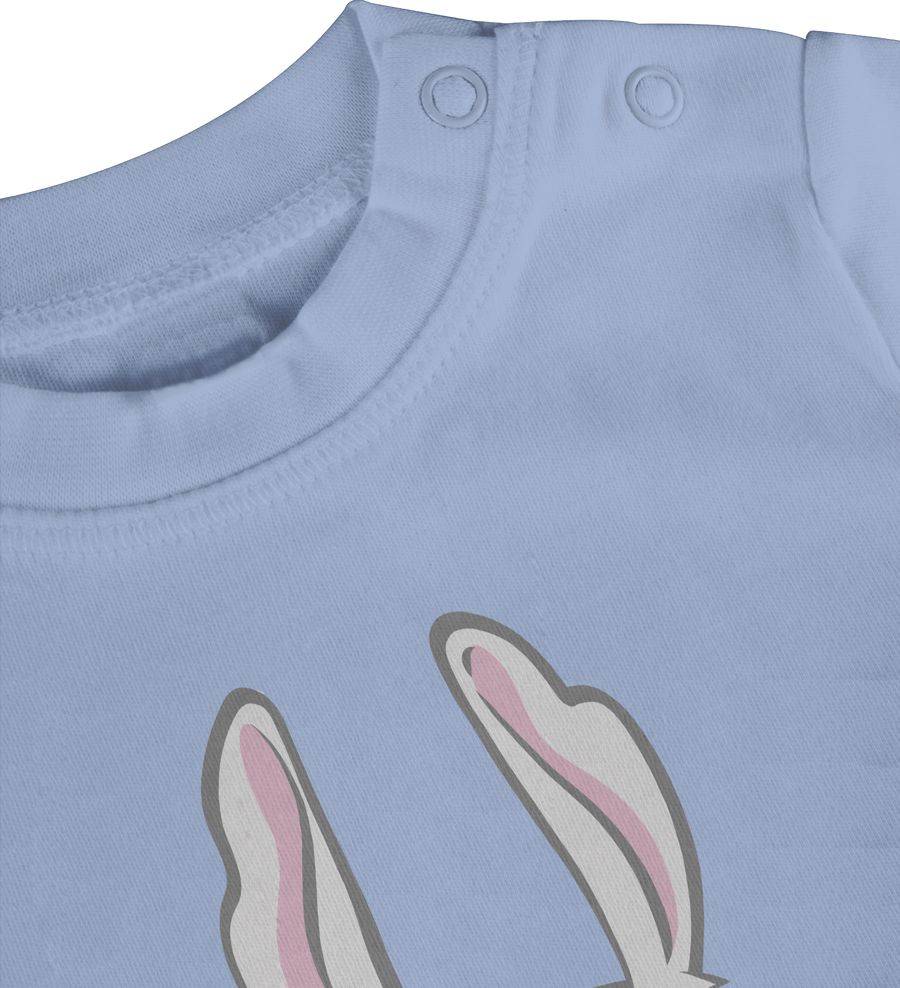 Shirtracer Kleiner Hase Weiß: Tshirt Turnbeutel Shirtracer