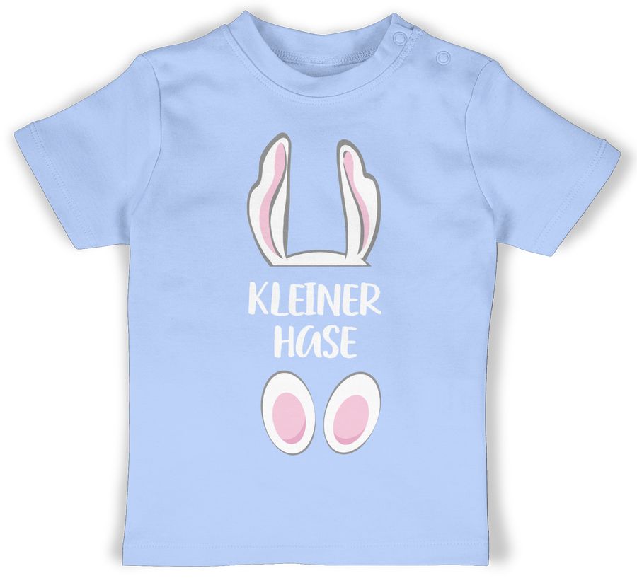 Shirtracer Kleiner Hase weiß: Tshirt Turnbeutel Shirtracer
