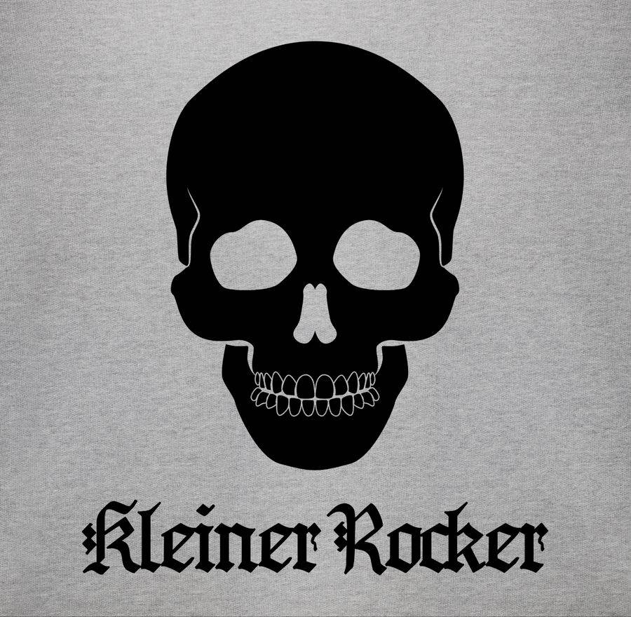 Shirtracer Kleiner Rocker Totenkopf Shirts & Mehr Shirtracer