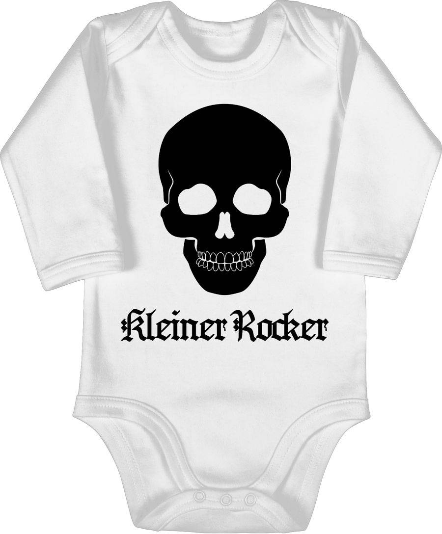 Shirtracer Kleiner Rocker Totenkopf Shirts & Mehr Shirtracer