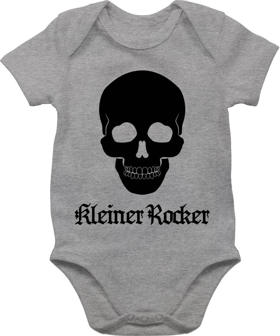 Shirtracer Kleiner Rocker Totenkopf Shirts & Mehr Shirtracer