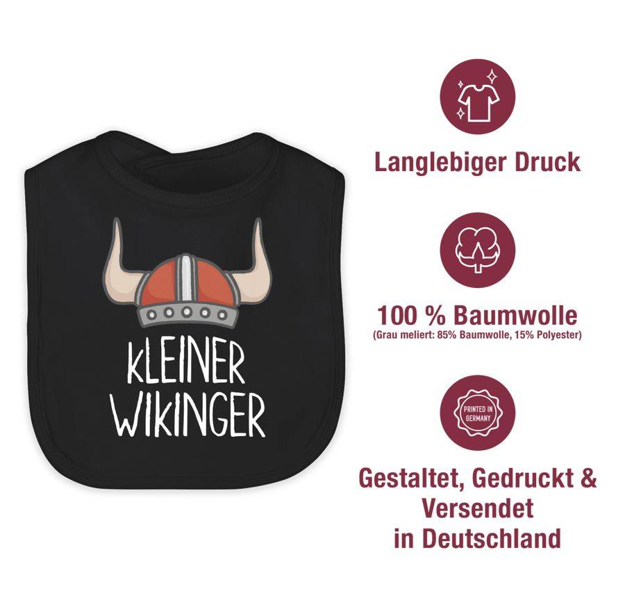 Shirtracer Kleiner Wikinger Weiß Shirts & Mehr Shirtracer
