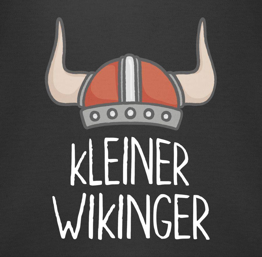 Shirtracer Kleiner Wikinger Weiß Shirts & Mehr Shirtracer