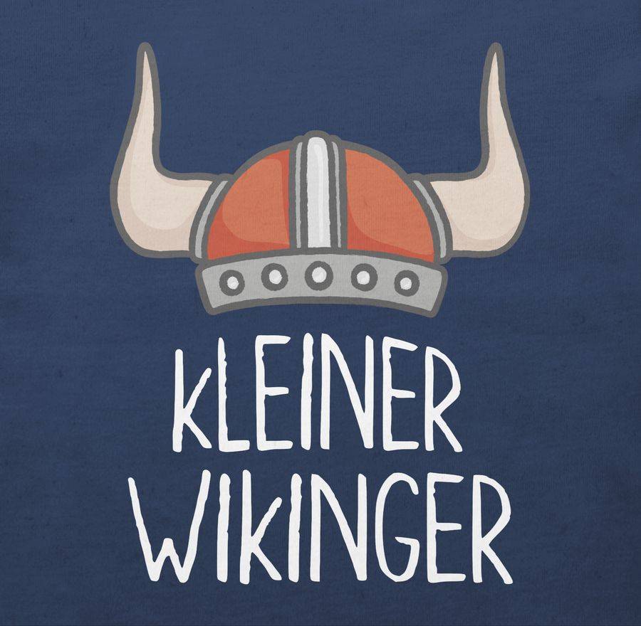 Shirtracer Kleiner Wikinger Weiß Shirts & Mehr Shirtracer