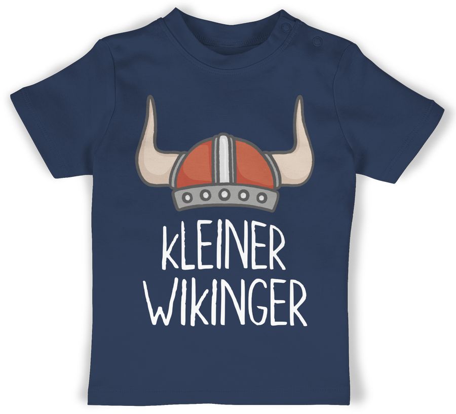 Shirtracer kleiner Wikinger weiß Shirts & Mehr Shirtracer