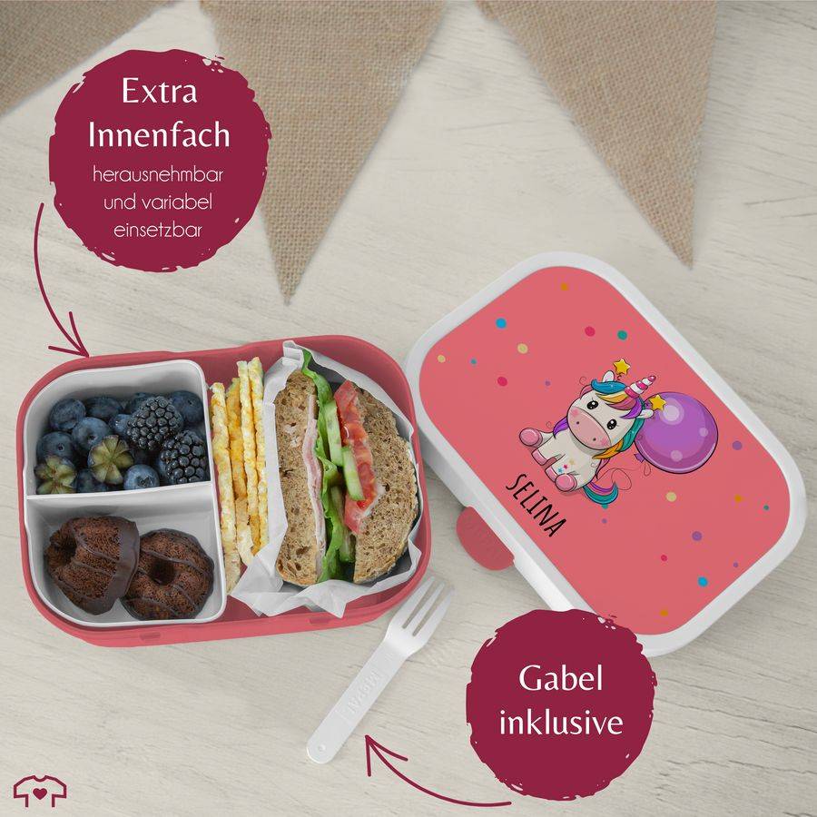 Shirtracer Kleines Süßes Einhorn Unicorn: Tshirt Gym Bag Shirtracer