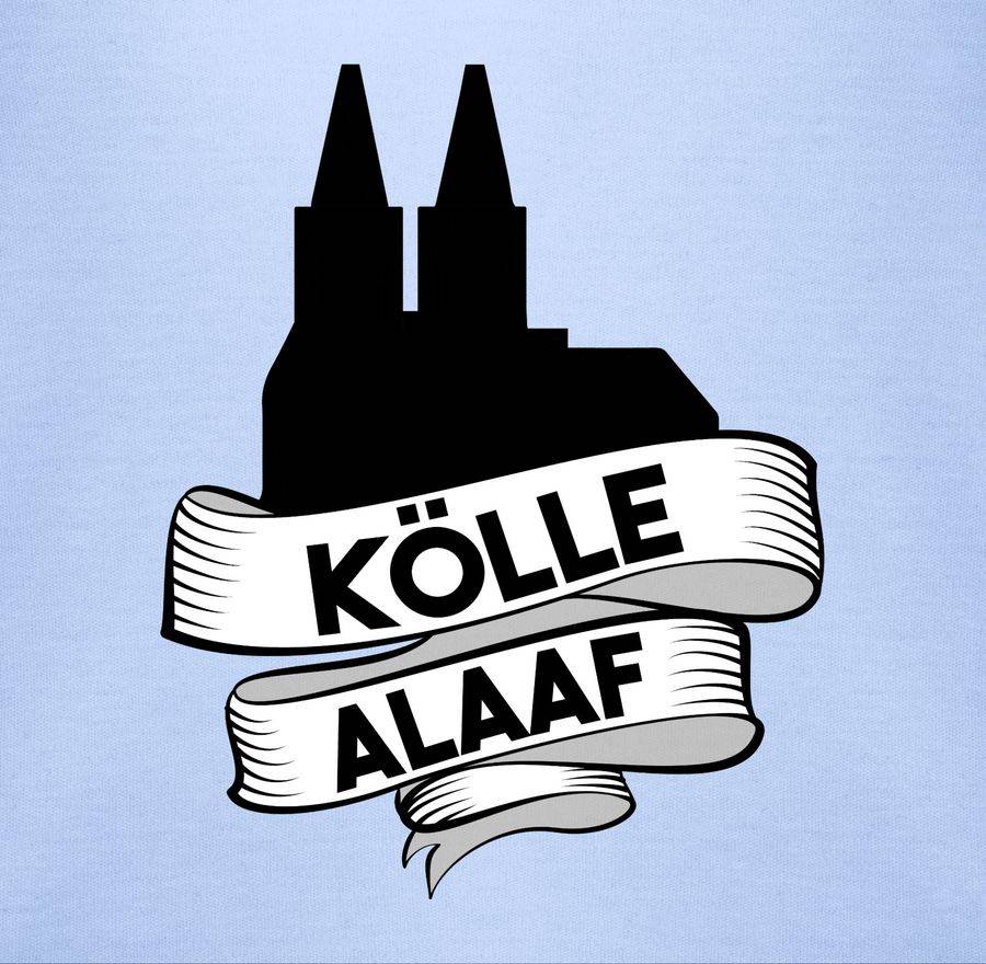 Shirtracer Kölle Alaaf Dom: Tshirt Rucksack Shirtracer