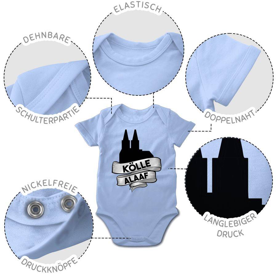 Shirtracer Kölle Alaaf Dom: Tshirt Rucksack Shirtracer