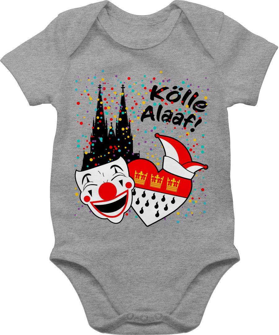 Shirtracer Kölle Alaaf Kostüm Köln Karneval Wappen Jeck Rut Wiees Narren Kölsche Jecken: T- Shirtracer