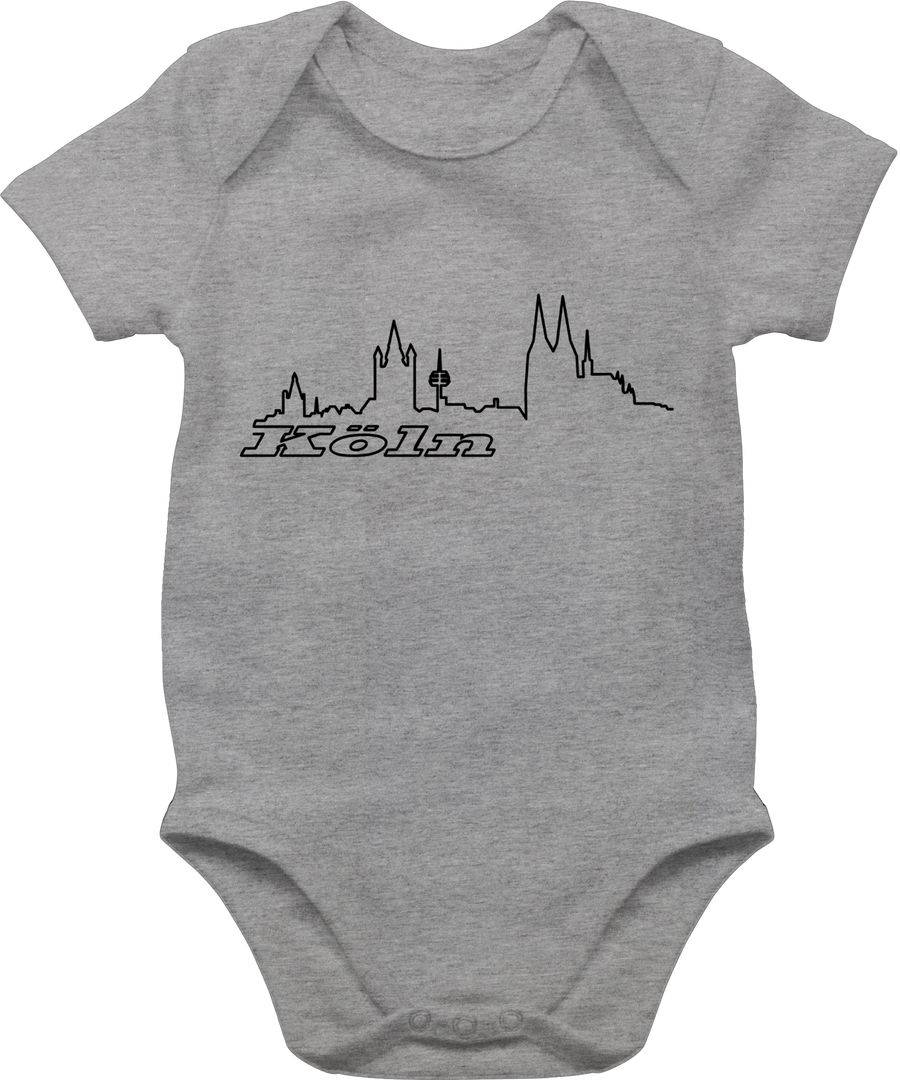 Shirtracer Köln Skyline: T-Shirt Rucksack Shirtracer