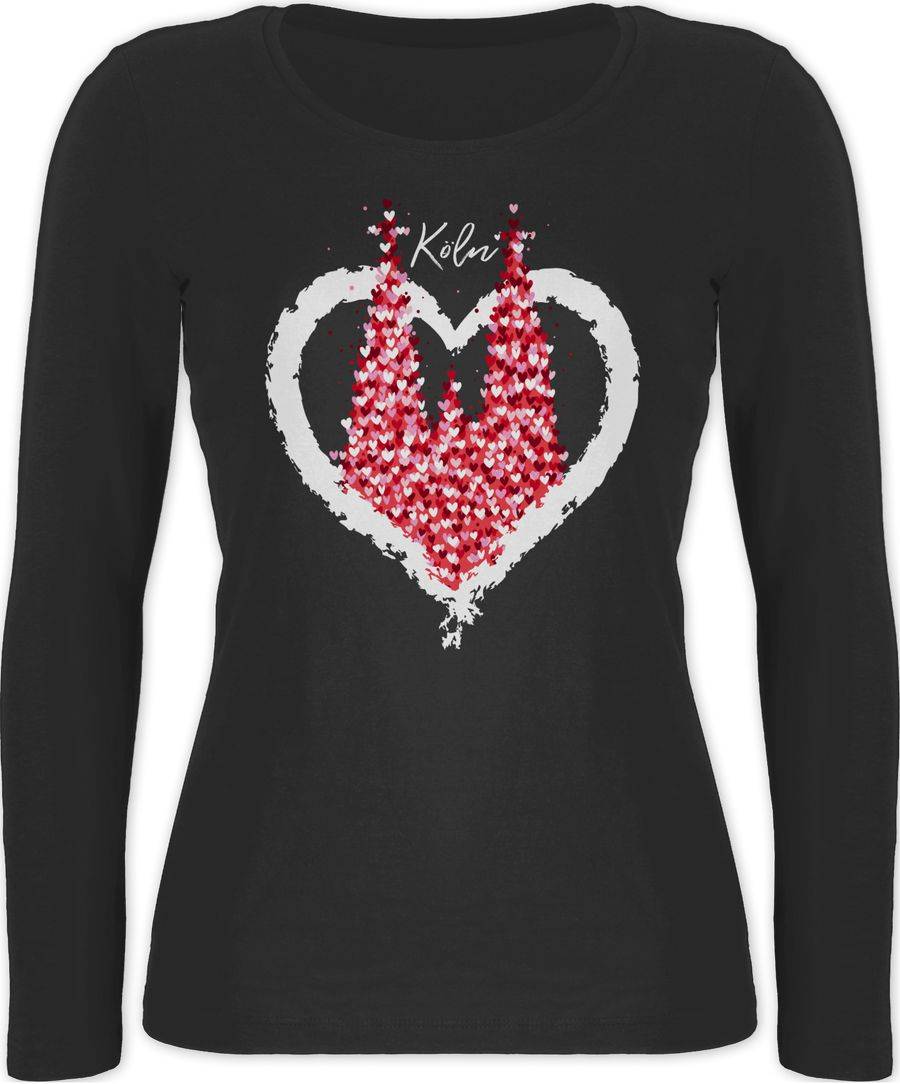 Shirtracer Kölner Dom Köln Rot Weiss Karneval Shirts & Mehr Shirtracer