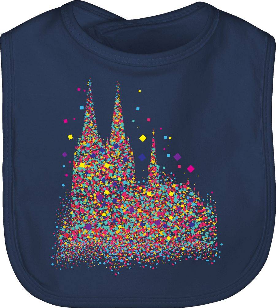 Shirtracer Kölner Dom Konfetti Shirts & Mehr Shirtracer