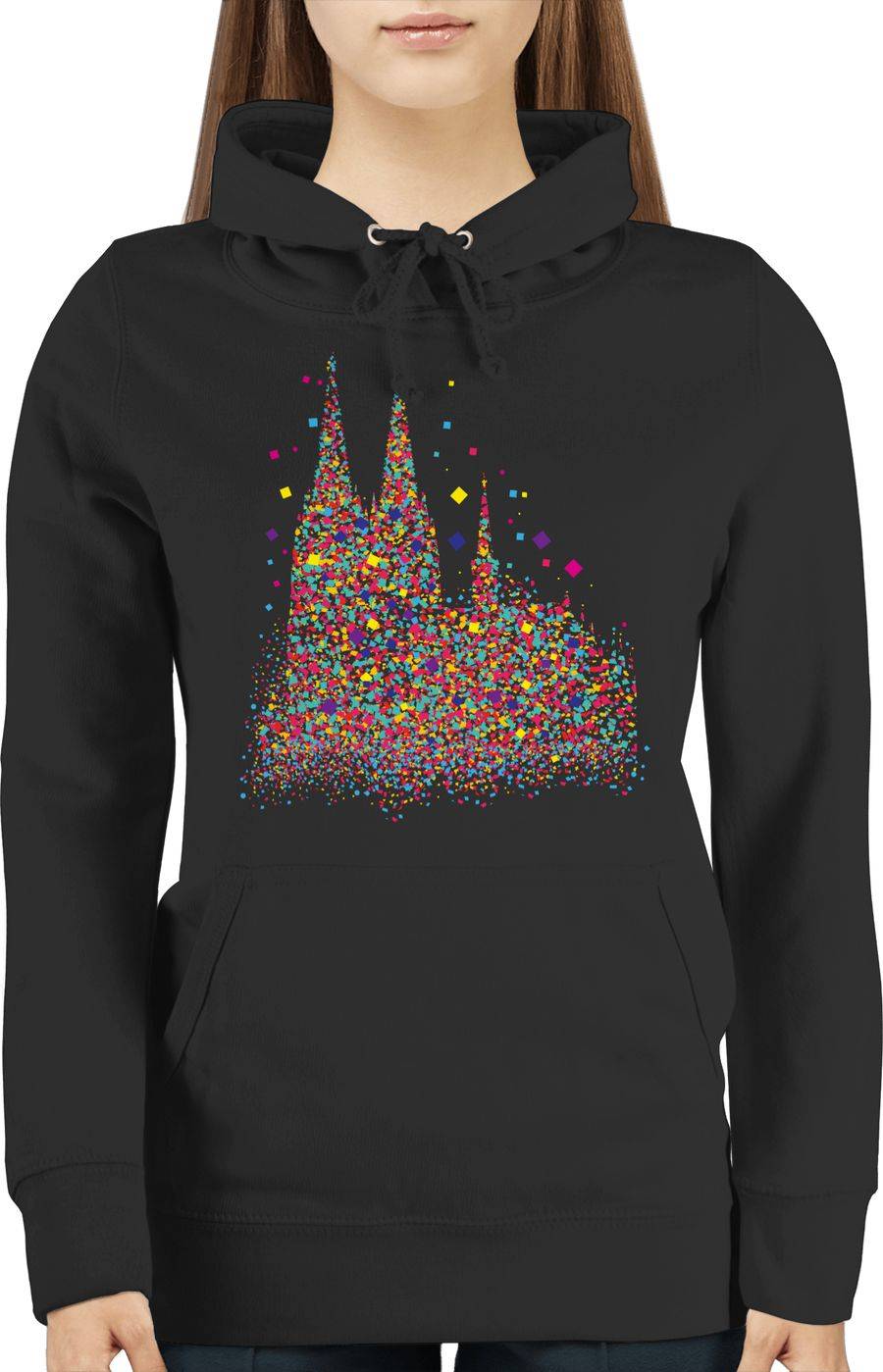 Shirtracer Kölner Dom Konfetti Shirts & Mehr Shirtracer