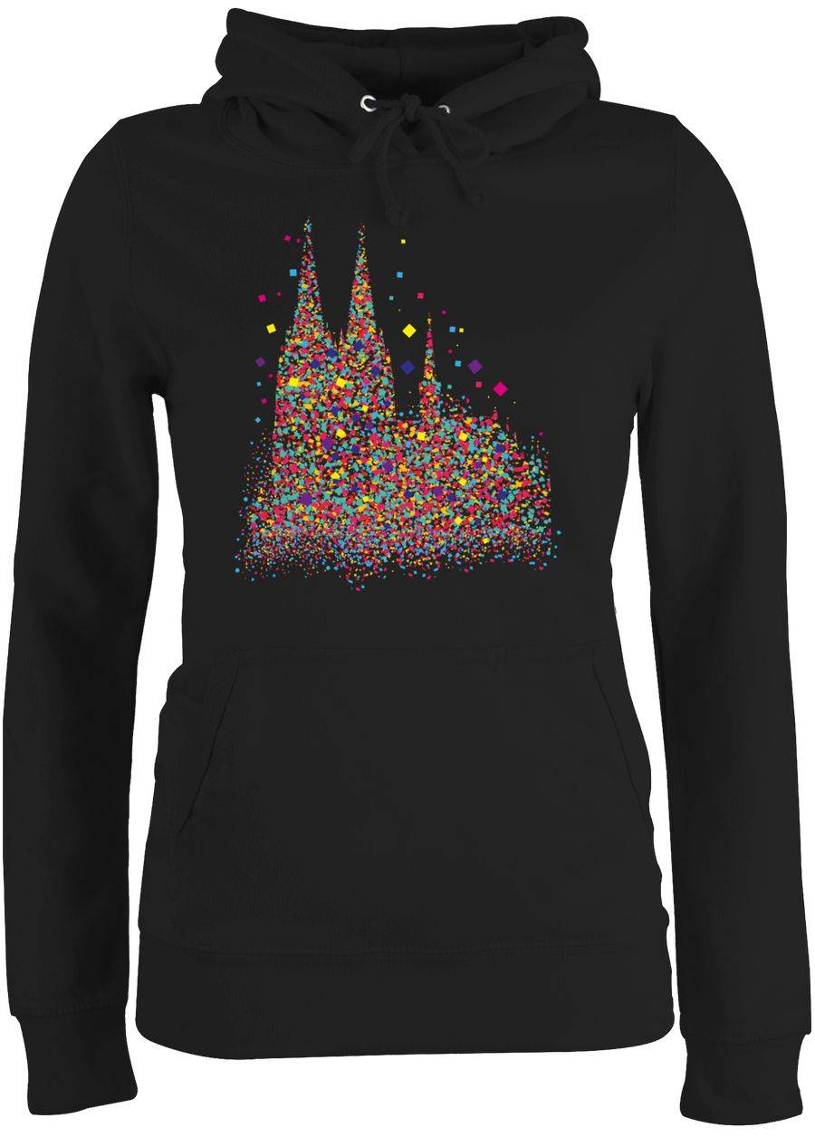 Shirtracer Kölner Dom Konfetti Shirts & Mehr Shirtracer
