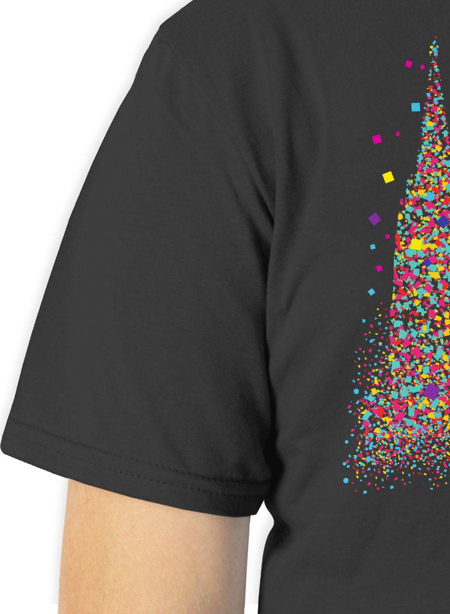 Shirtracer Kölner Dom Konfetti Shirts & Mehr Shirtracer