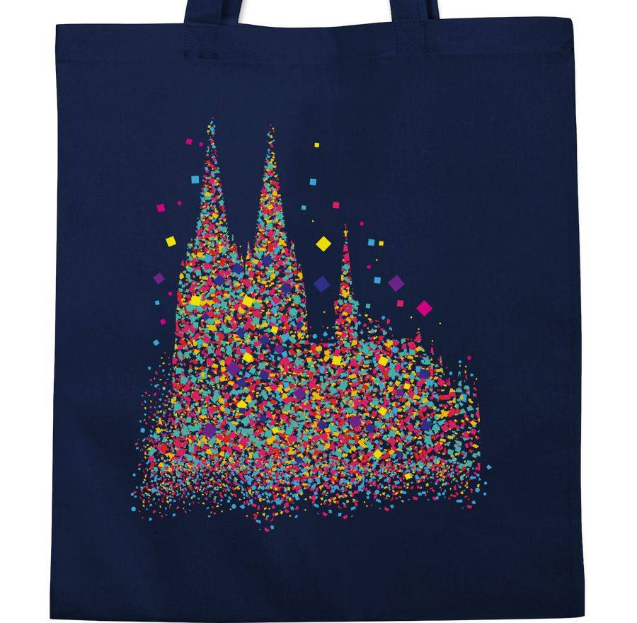 Shirtracer Kölner Dom Konfetti Shirts & Mehr Shirtracer