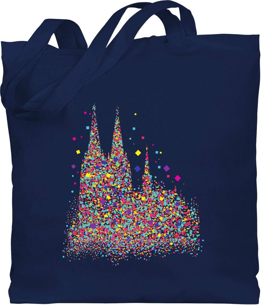 Shirtracer Kölner Dom Konfetti Shirts & Mehr Shirtracer