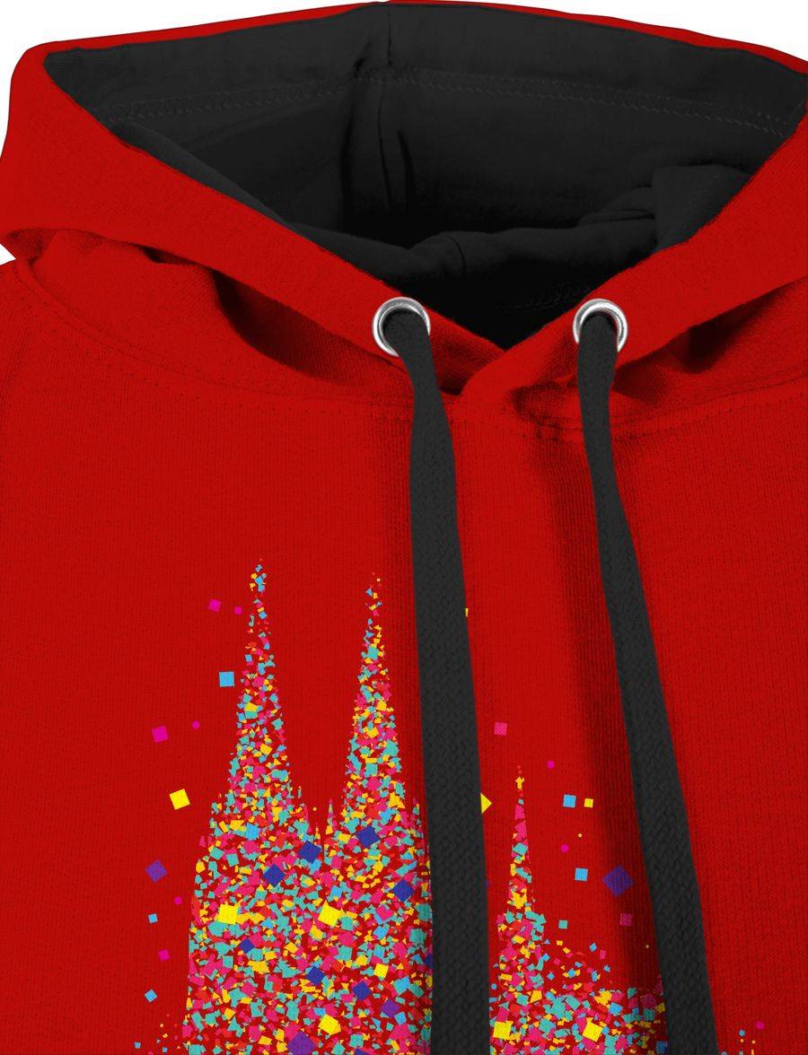 Shirtracer Kölner Dom Konfetti Shirts & Mehr Shirtracer