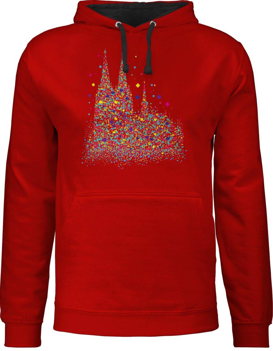 Shirtracer Kölner Dom Konfetti Shirts & Mehr Shirtracer