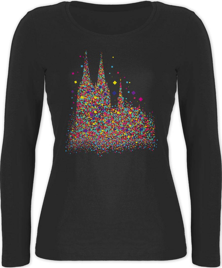 Shirtracer Kölner Dom Konfetti Shirts & Mehr Shirtracer