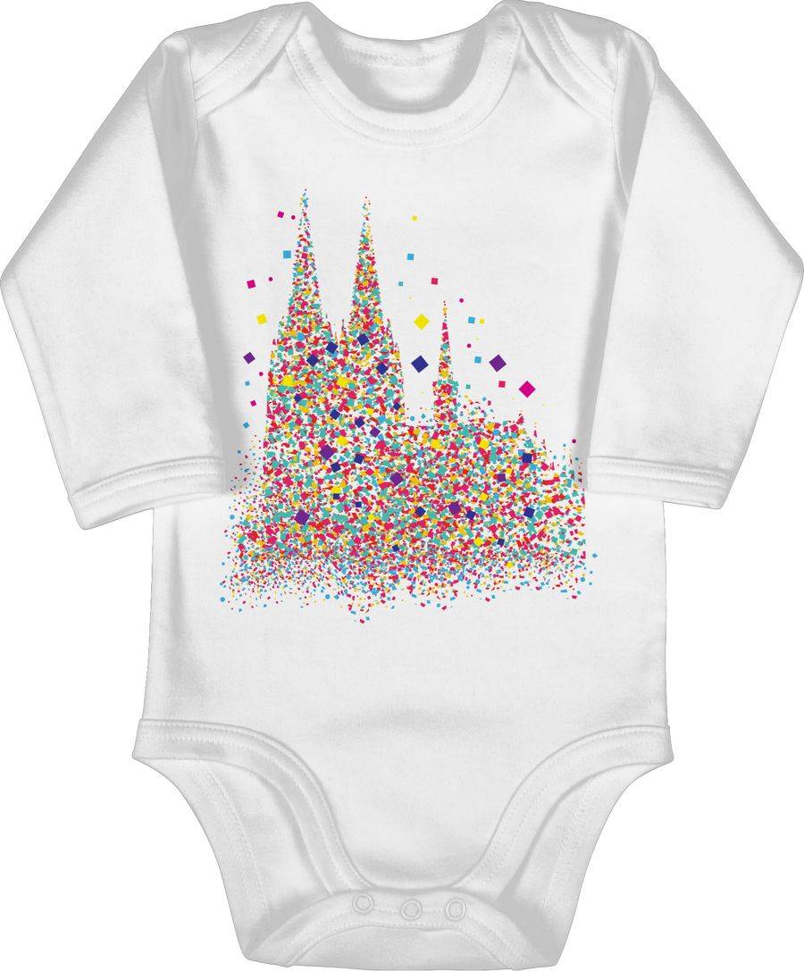 Shirtracer Kölner Dom Konfetti Shirts & Mehr Shirtracer