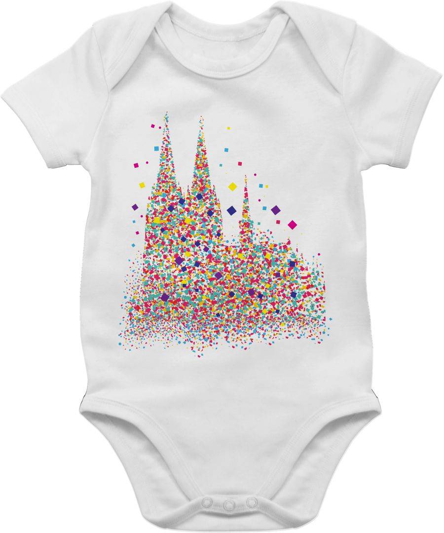 Shirtracer Kölner Dom Konfetti Shirts & Mehr Shirtracer