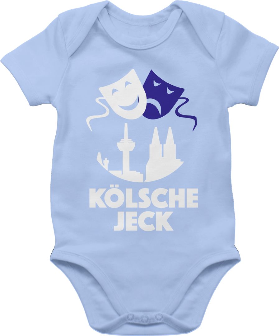 Shirtracer Kölsche Jeck Blau Weiß Shirts & Mehr Shirtracer