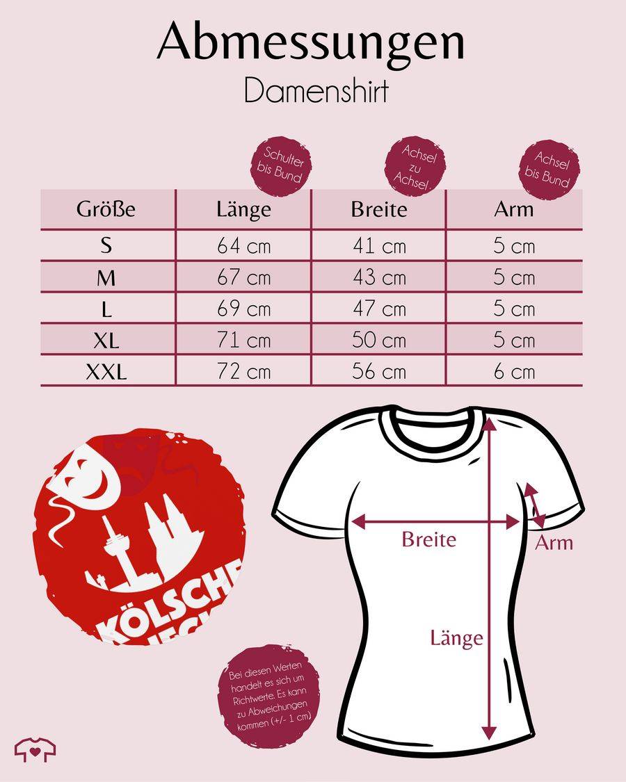 Shirtracer Kölsche Jeck Rot Weiß Shirts & Mehr Shirtracer
