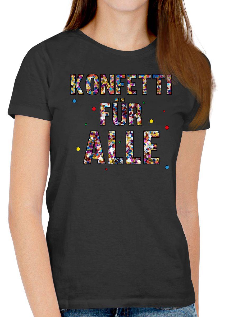 Shirtracer Konfetti Für Alle Shirts & Mehr Shirtracer