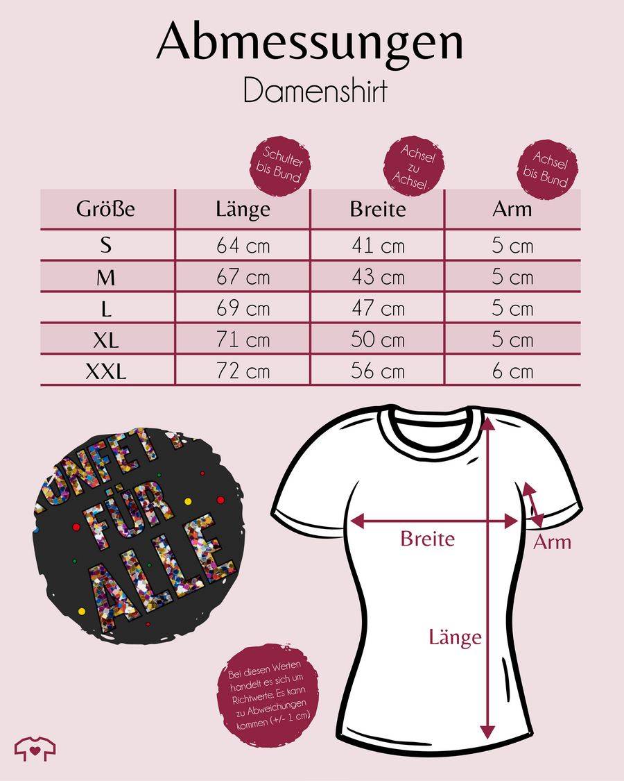 Shirtracer Konfetti Für Alle Shirts & Mehr Shirtracer